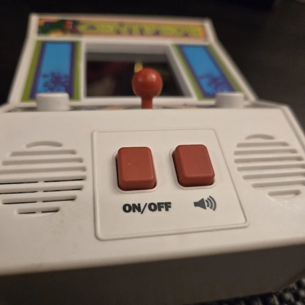 Vintage 1981 Centipede Atari Handheld Mini Arcade Video Game